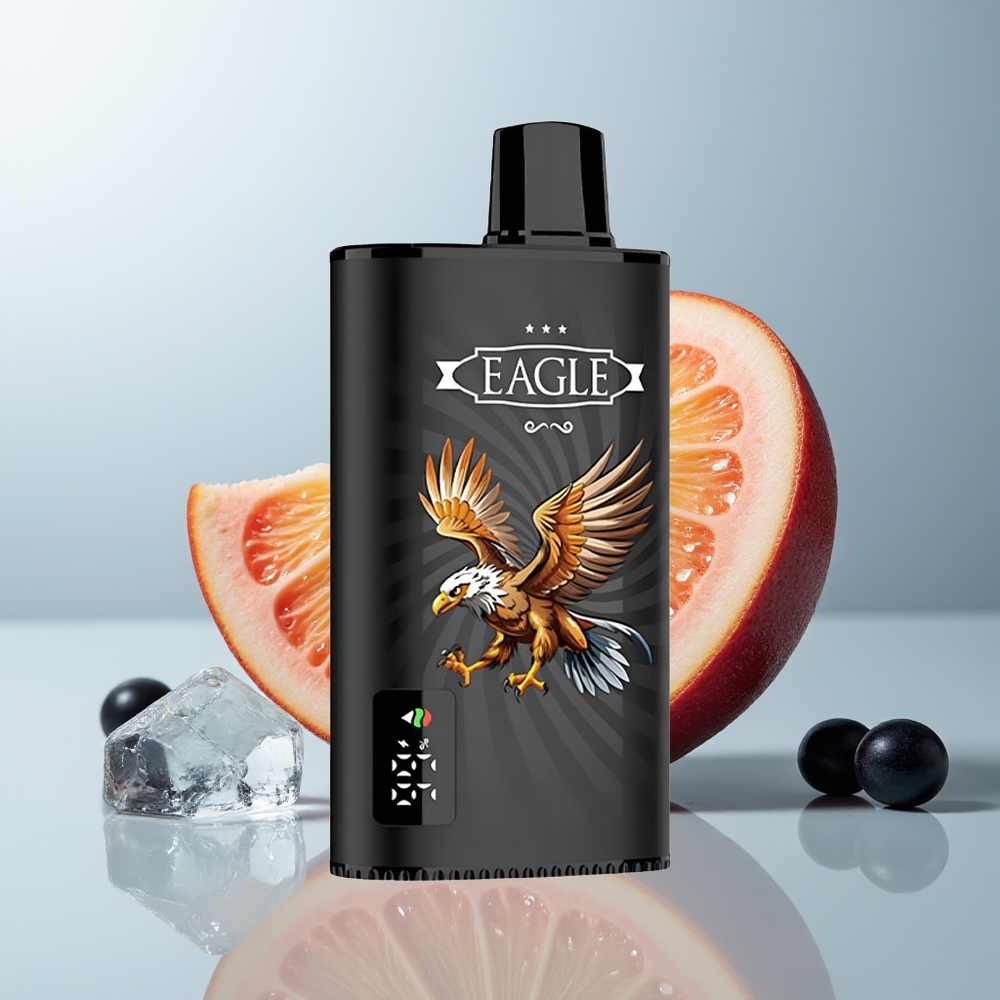 JNR EAGLE Smart 23000 عصير مانجو وكشمش أسود مثلج