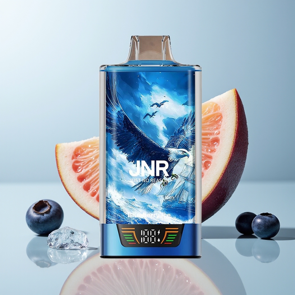 JNR Falcon Pro 28000 توت أزرق جليدي