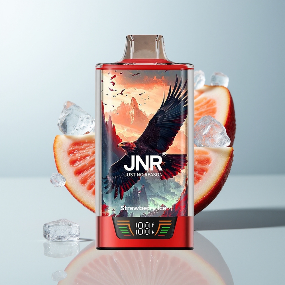 JNR Falcon Pro 28000 آيس كريم فراولة