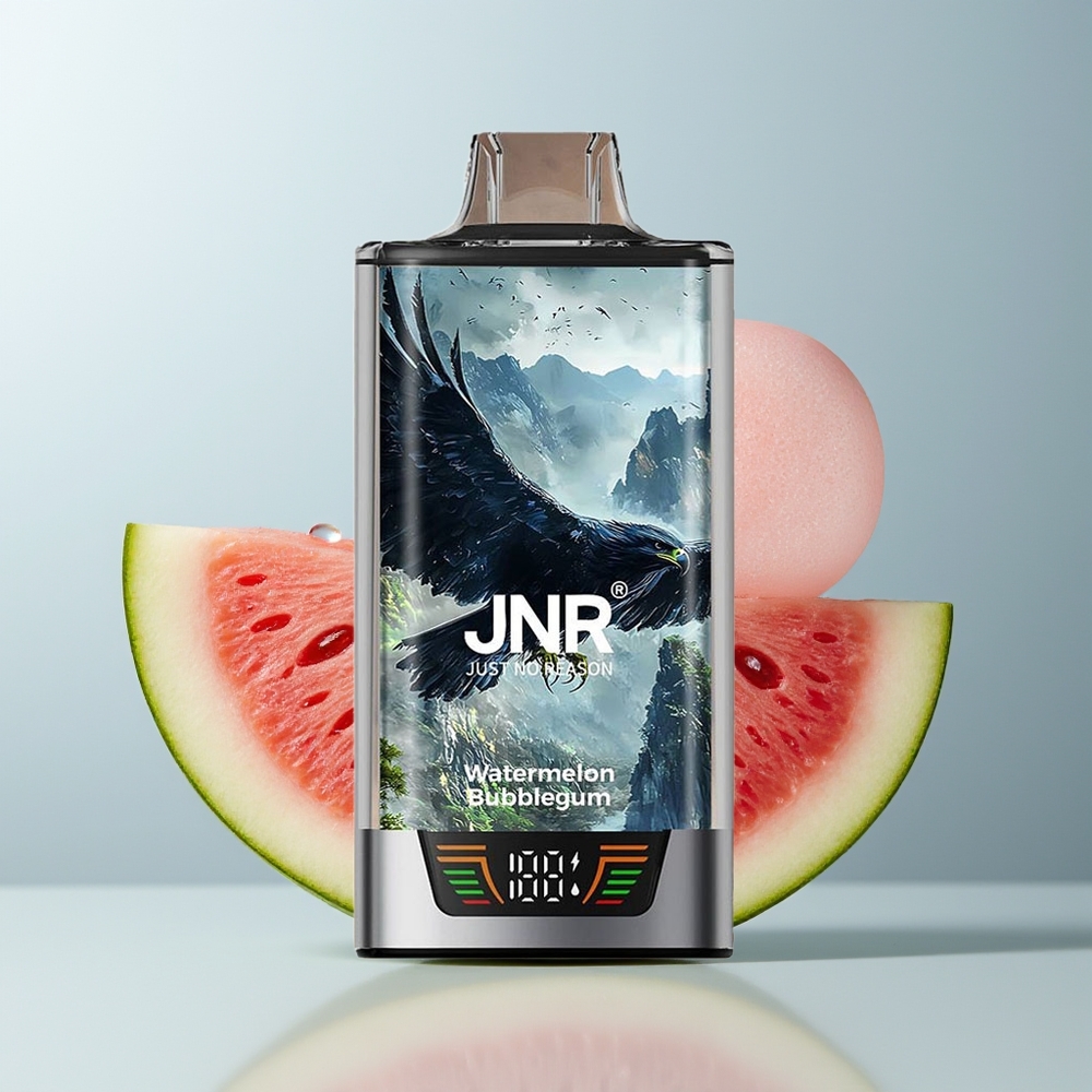 JNR Falcon Pro 28000 علكة بطيخ فقاعية