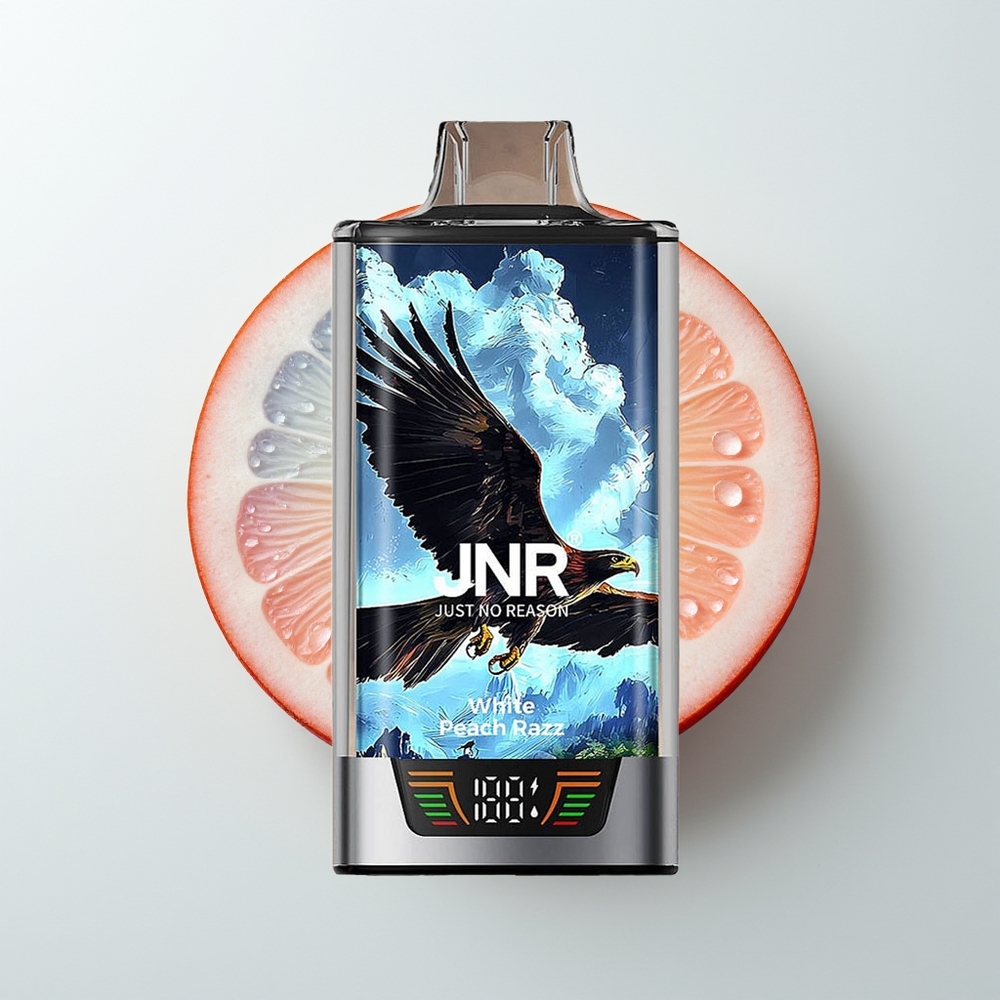 JNR Falcon Pro 28000 الخوخ الأبيض راز