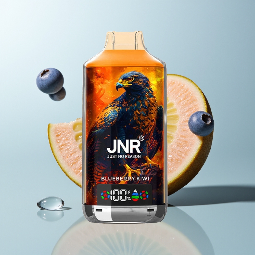 JNR Falcon X 18000 توت أزرق وكيوي