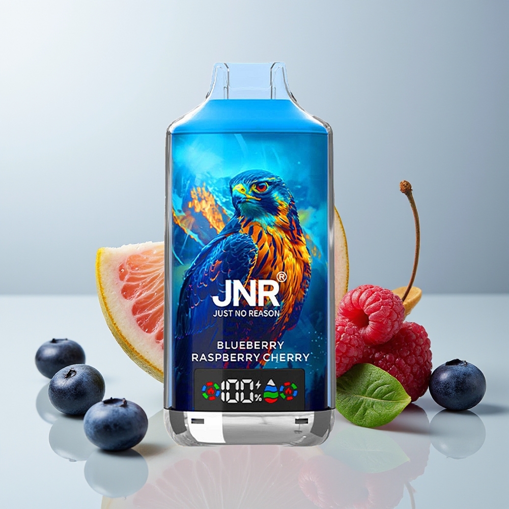 JNR Falcon X 18000 توت العليق توت أزرق كرز