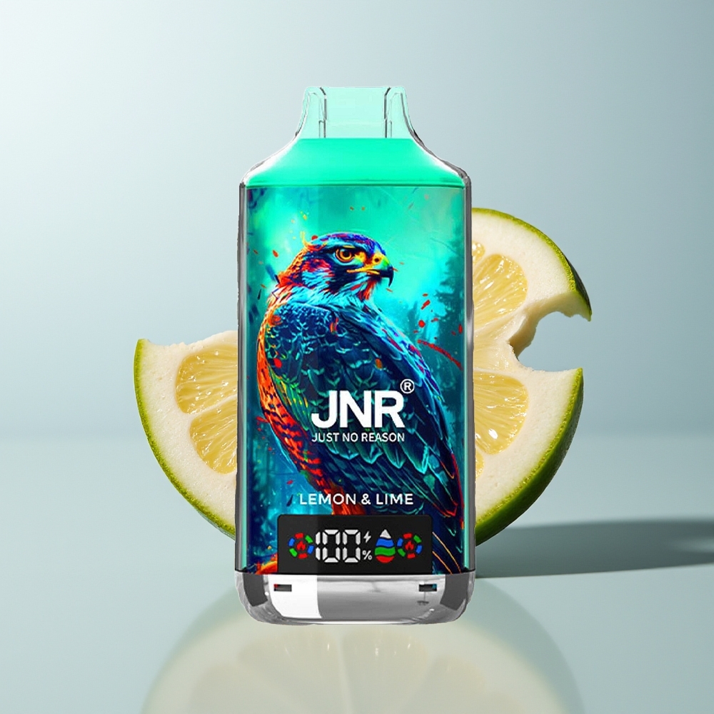 JNR Falcon X 18000 ليمون لايم