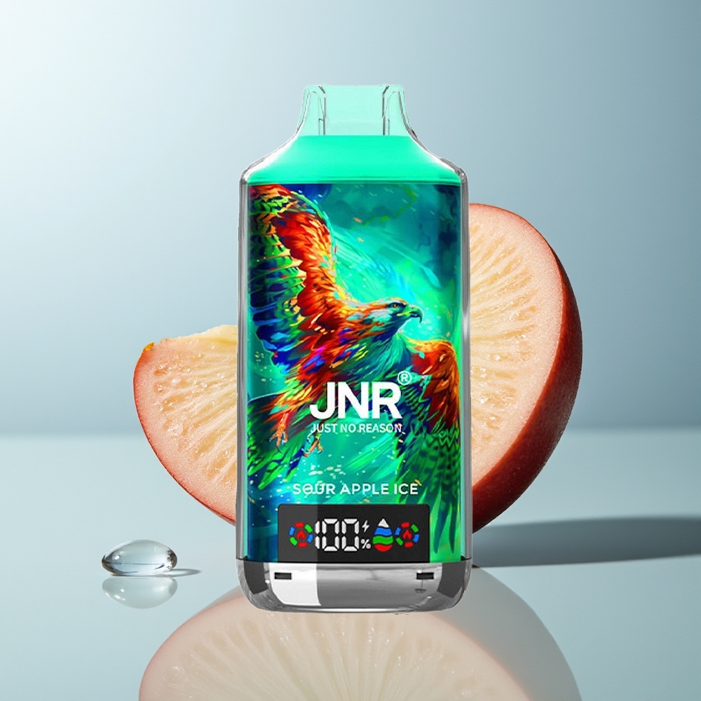 JNR Falcon X 18000 تفاح حامض مثلج