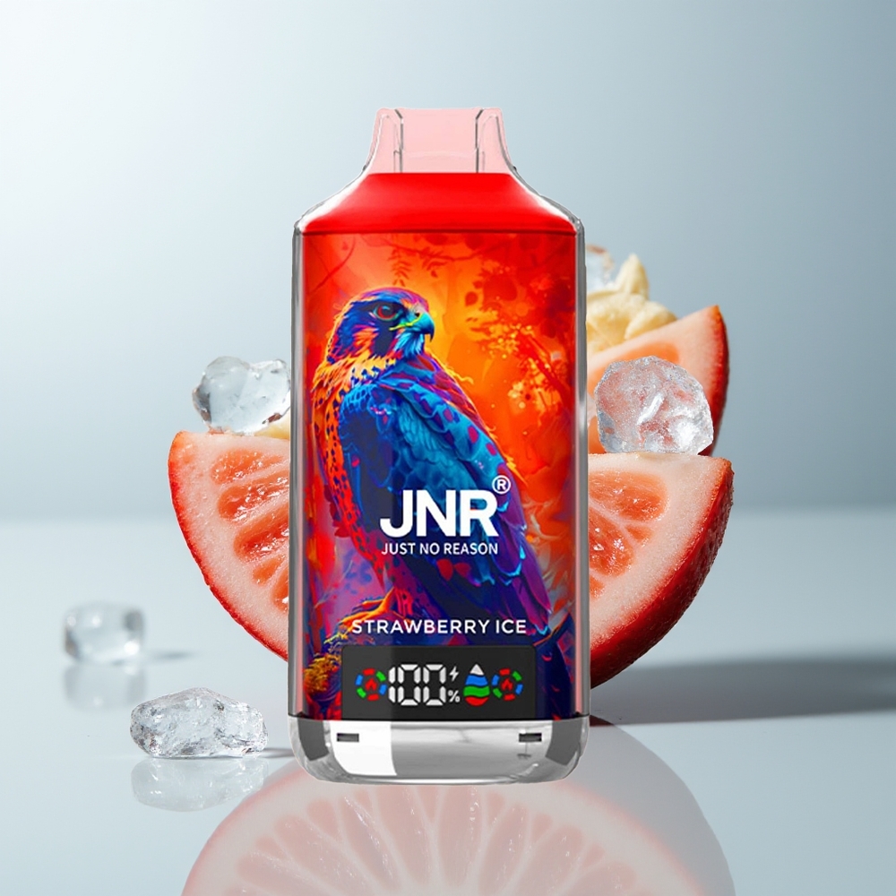 JNR Falcon X 18000 ايس كريم فراولة