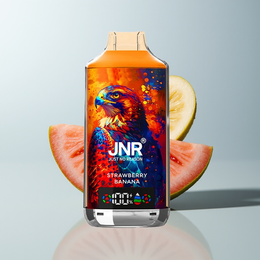 JNR Falcon X 18000 فراولة موز