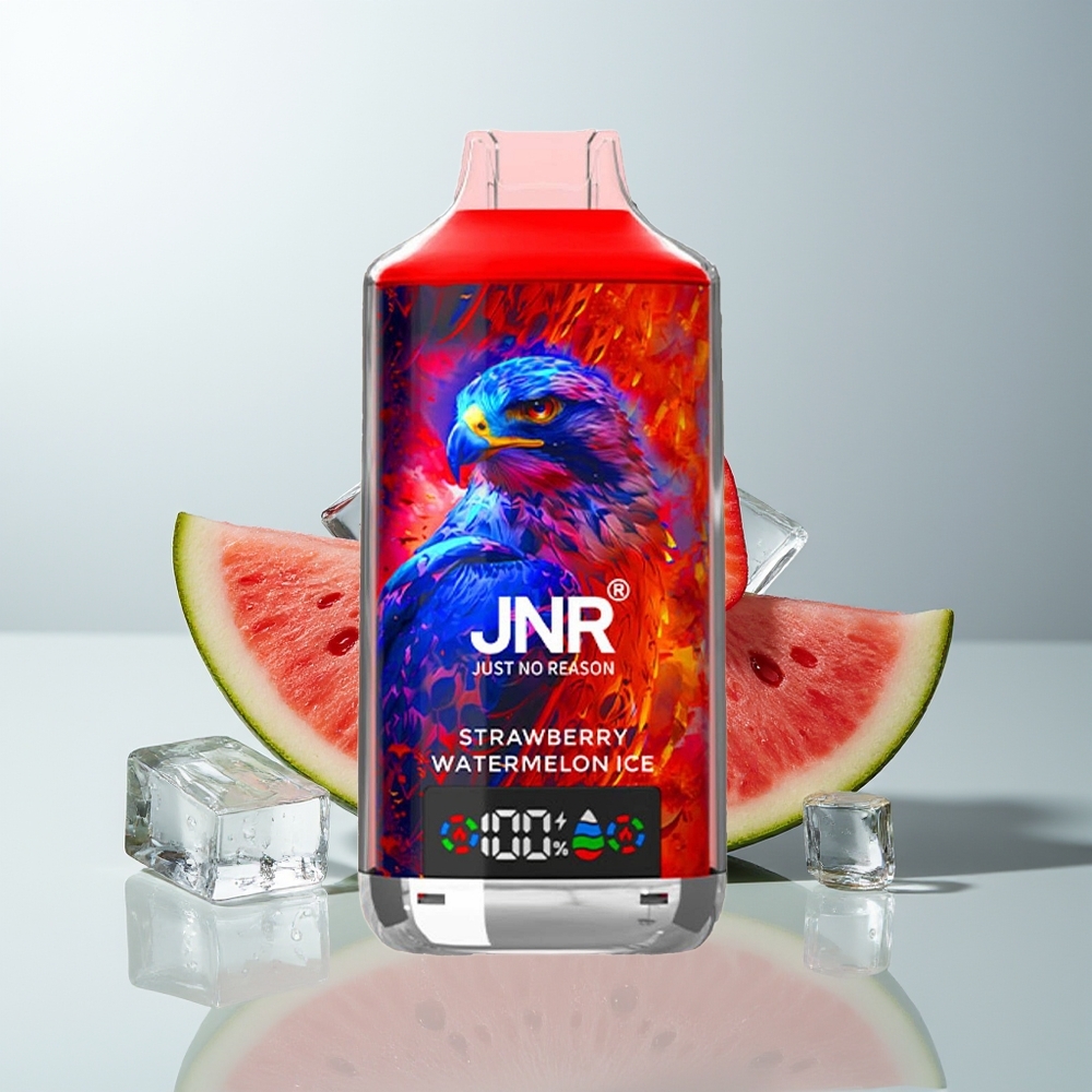 JNR Falcon X 18000 فراولة بطيخ مثلج