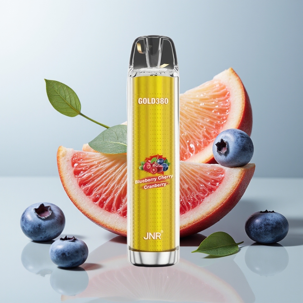 JNR Glod380 6000 التوت البري الكرزي العنبي
