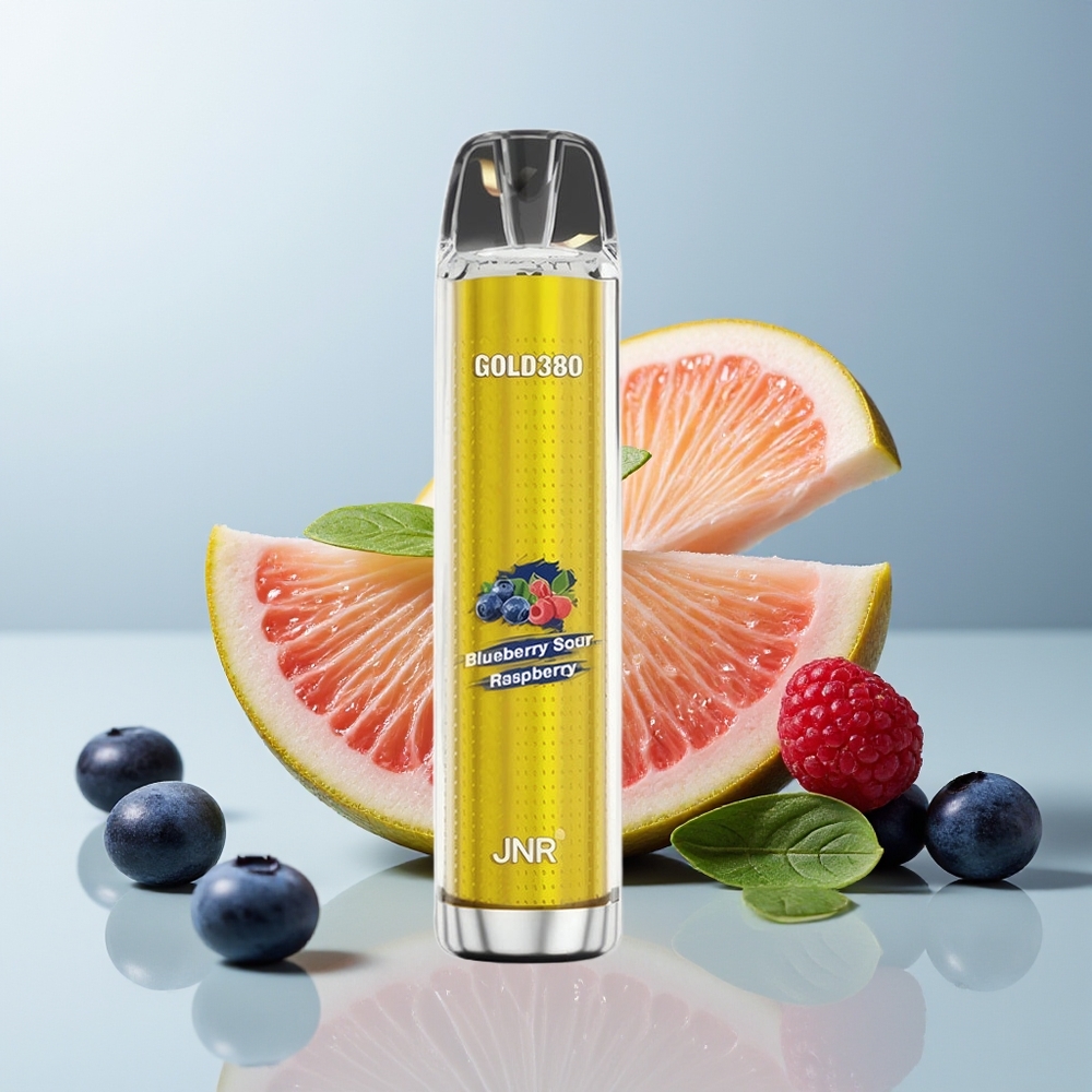 JNR Glod380 6000 توت أزرق حامض التوت الأحمر