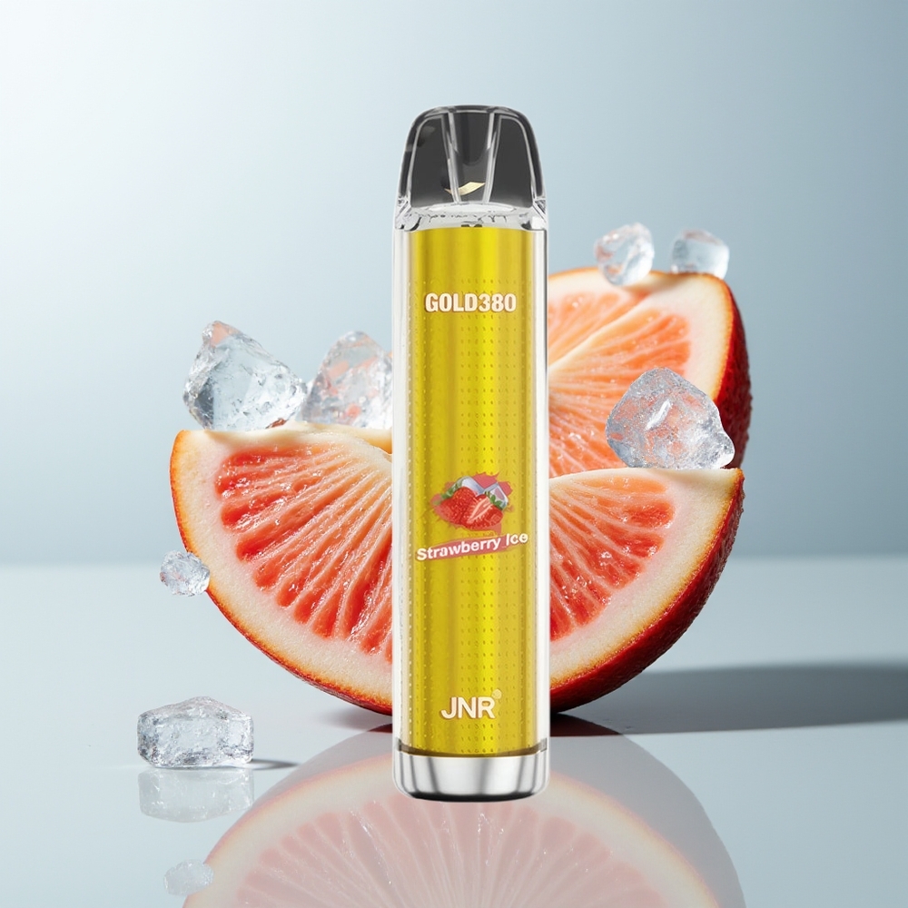JNR Glod380 6000 آيس كريم فراولة