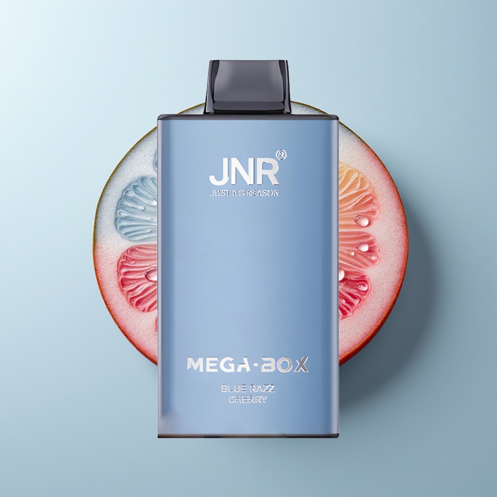 JNR Mega Box 25000 كرز التوت الأزرق السكري