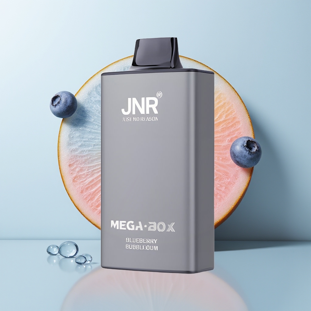 JNR Mega Box 25000 علكة التوت الأزرق