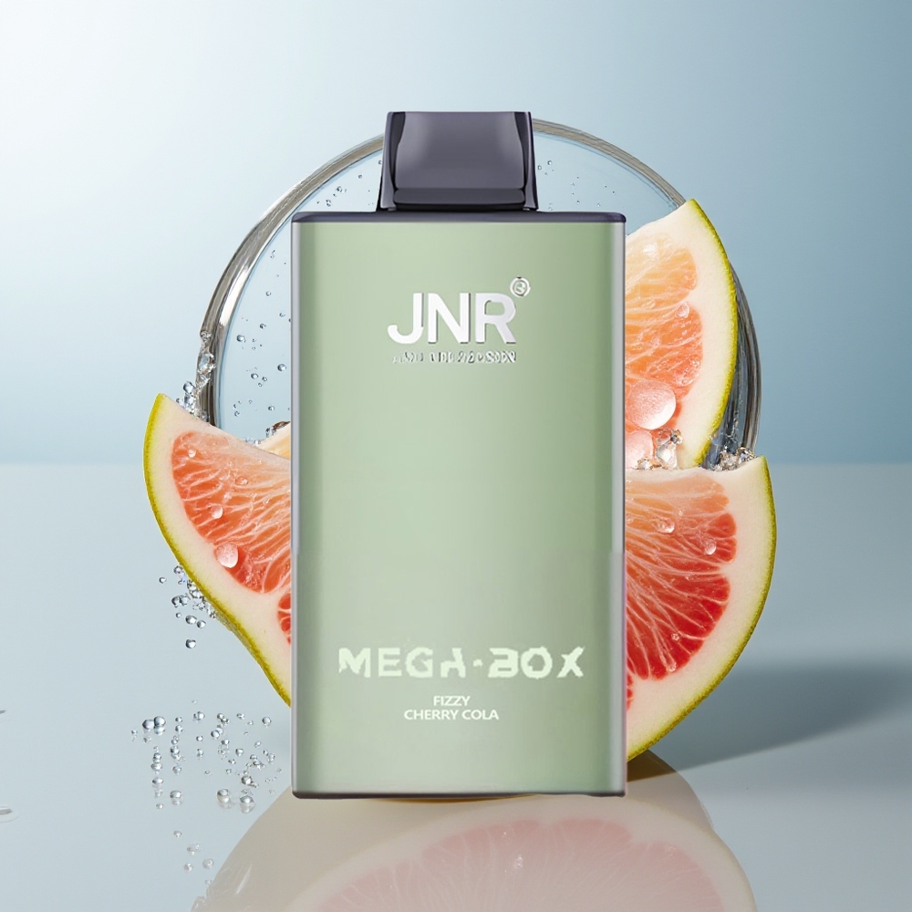 JNR Mega Box 25000 كولا الكرز الفوارة