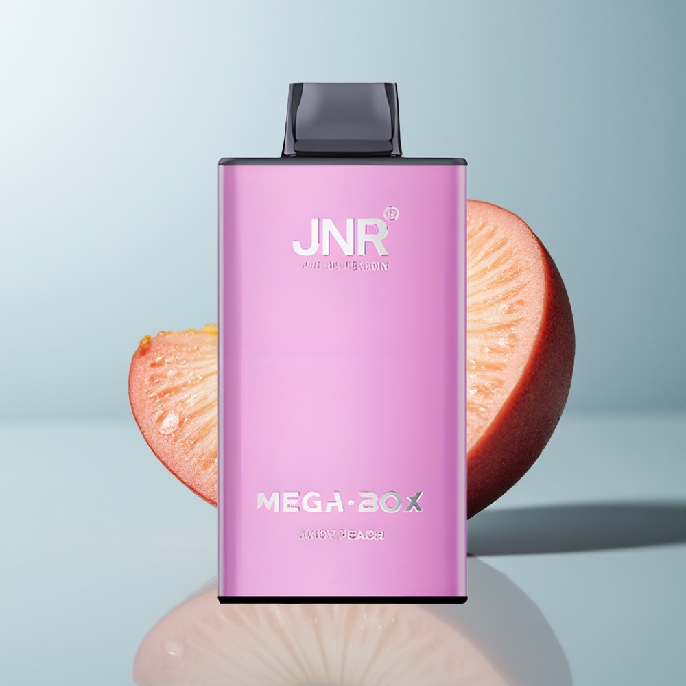 JNR Mega Box 25000 الخوخ العصير