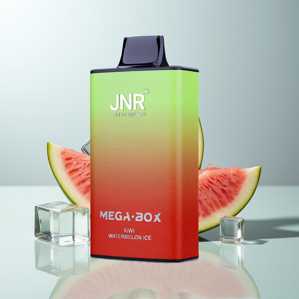 JNR Mega Box 25000 كيوي بطيخ ثلج