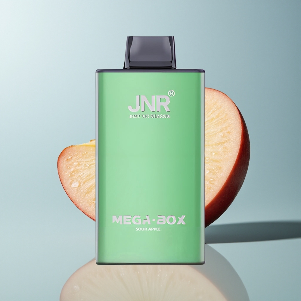 JNR Mega Box 25000 تفاح حامض