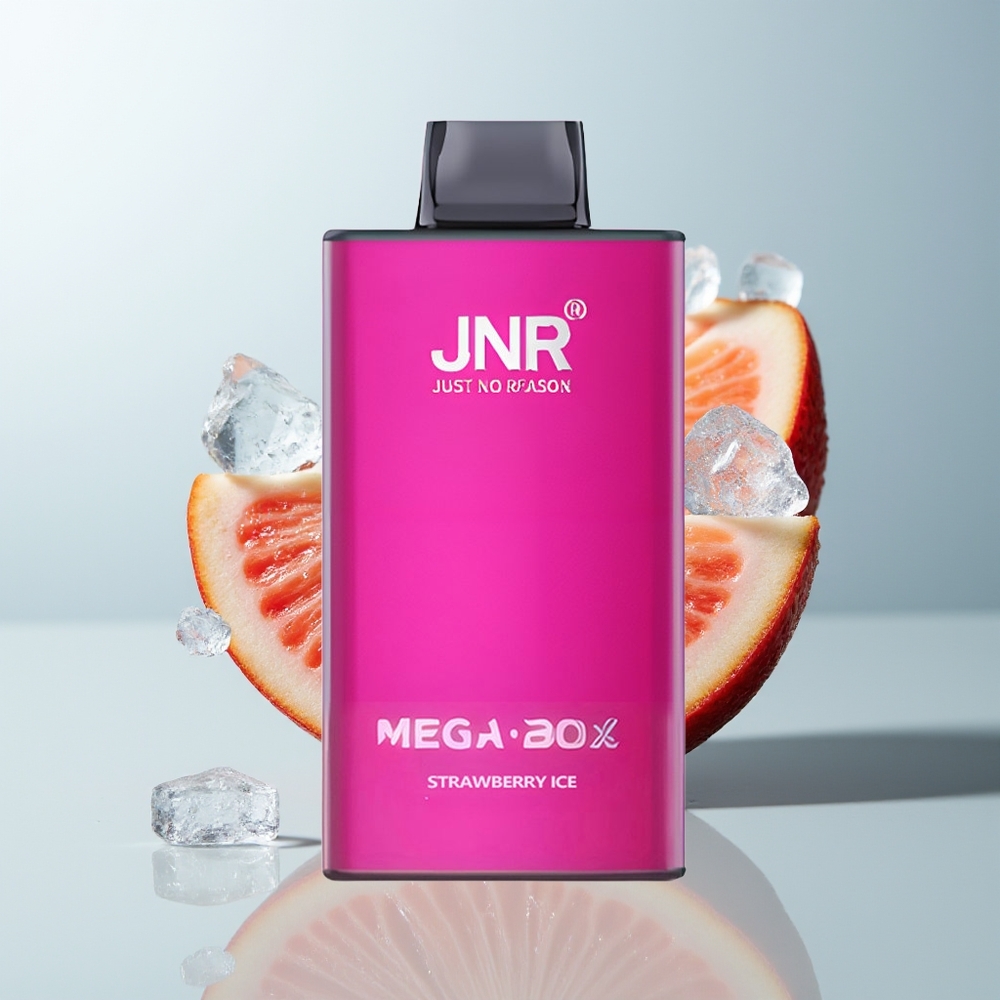JNR Mega Box 25000 آيس كريم فراولة