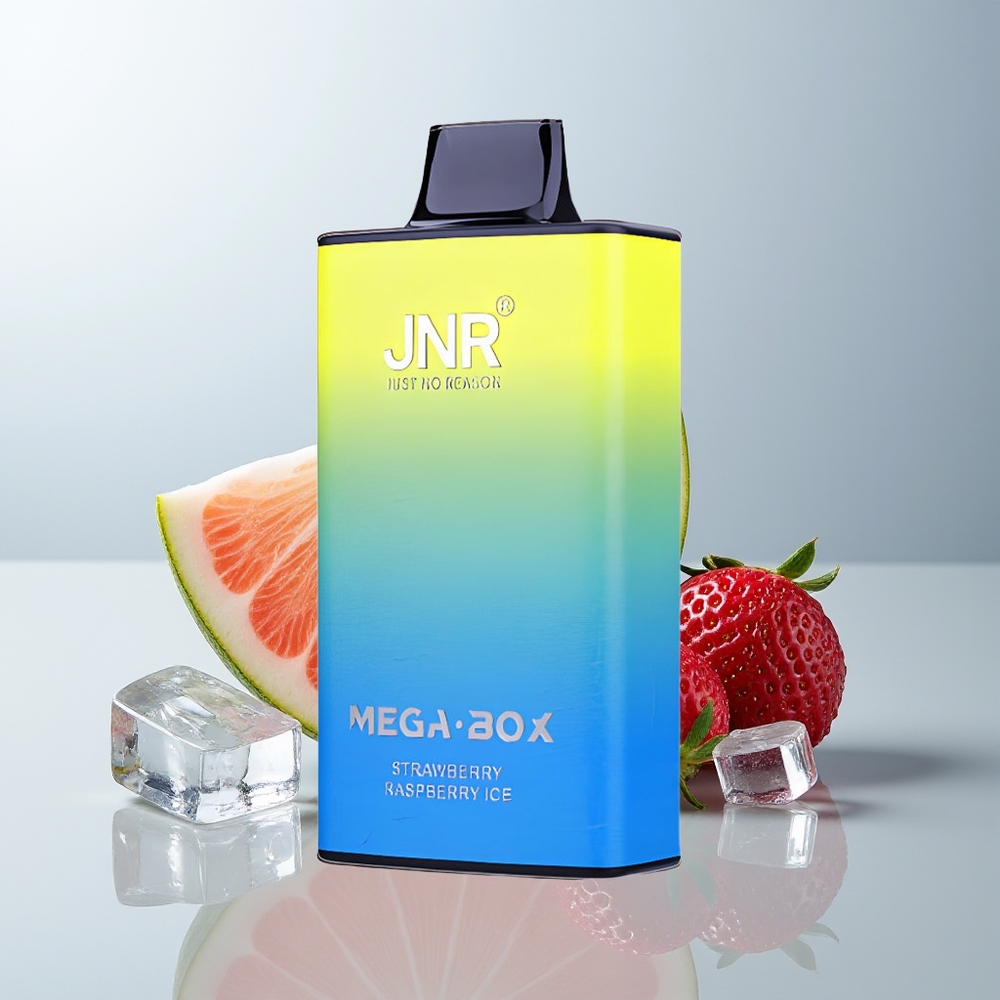 JNR Mega Box 25000 فراولة توت الثلج