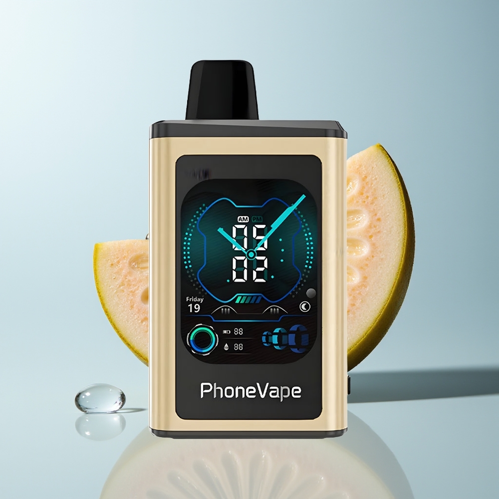JNR PhoneVape 30000 آيس كريم الموز