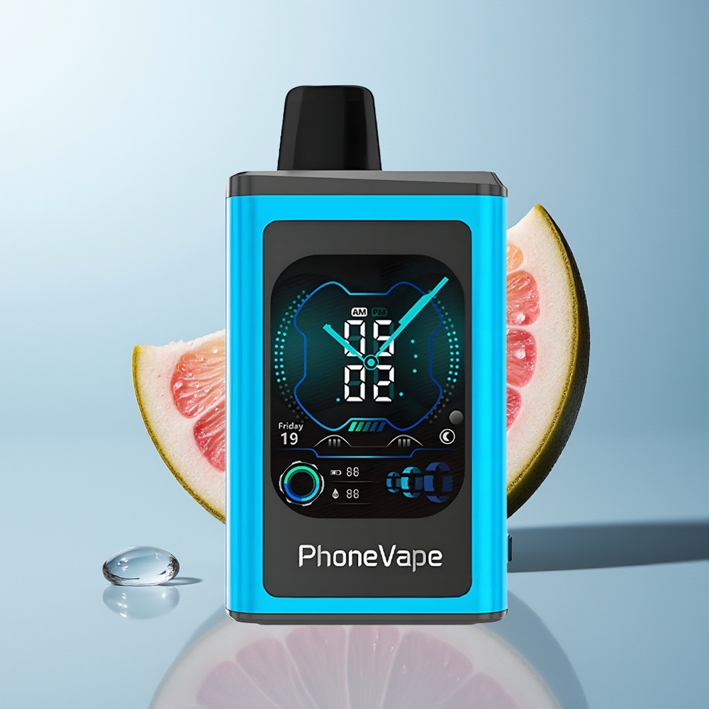 JNR PhoneVape 30000 بلو راز آيس