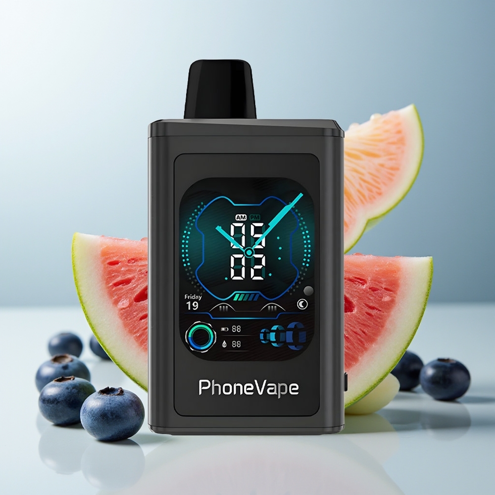 JNR PhoneVape 30000 عنب البري بطيخ