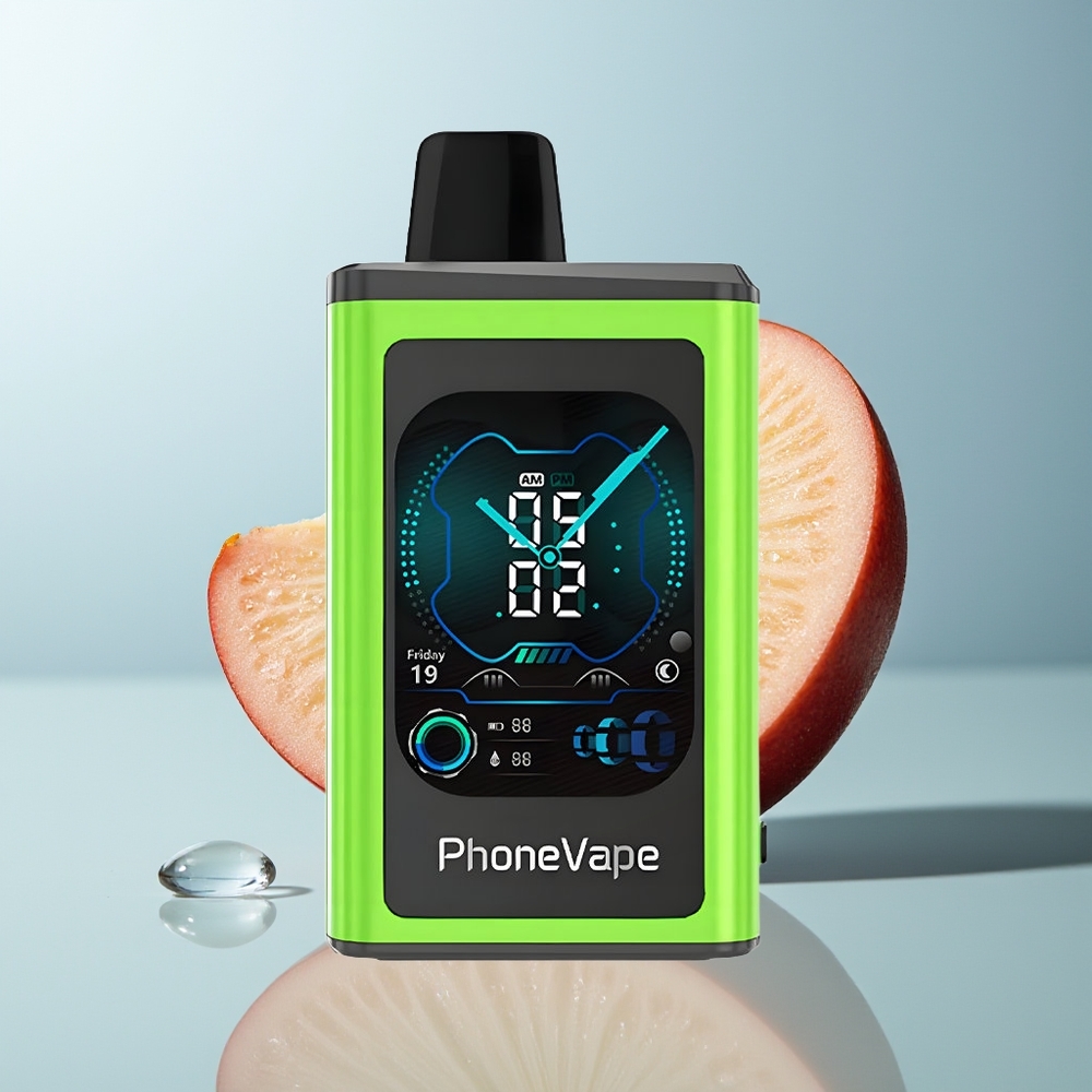 JNR PhoneVape 30000 تفاح حامض مثلج