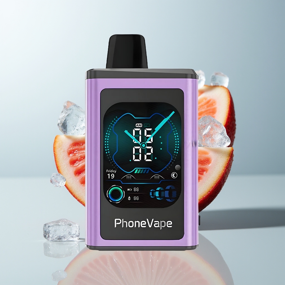 JNR PhoneVape 30000 آيس كريم الفراولة