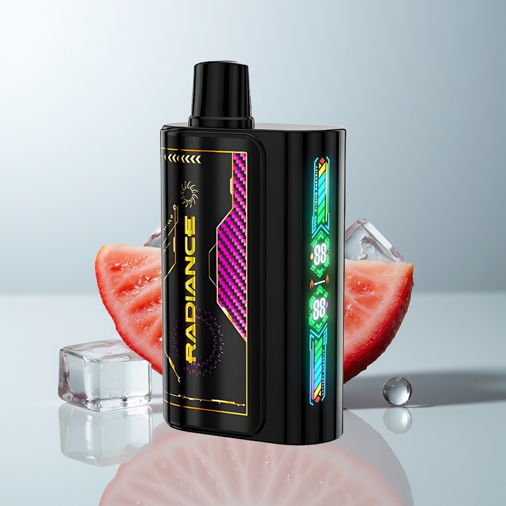 JNR Radiance 31000 آيس كريم الفراولة