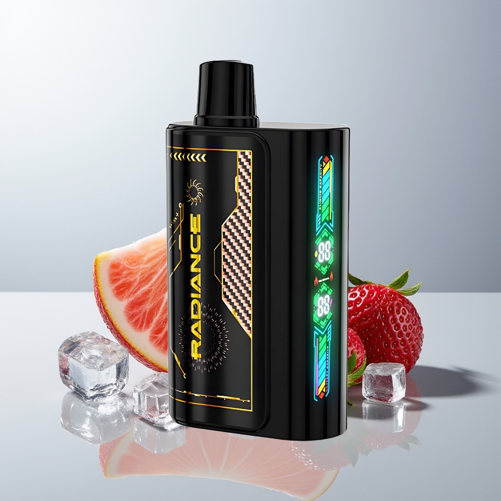 JNR Radiance 31000 فراولة توت العليق كرز آيس
