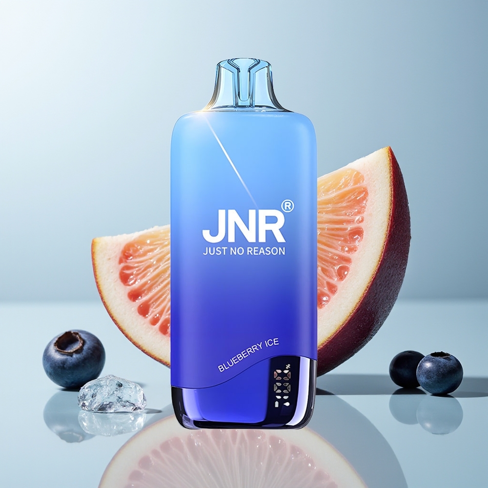 JNR Rainbow 10500 توت أزرق مثلج
