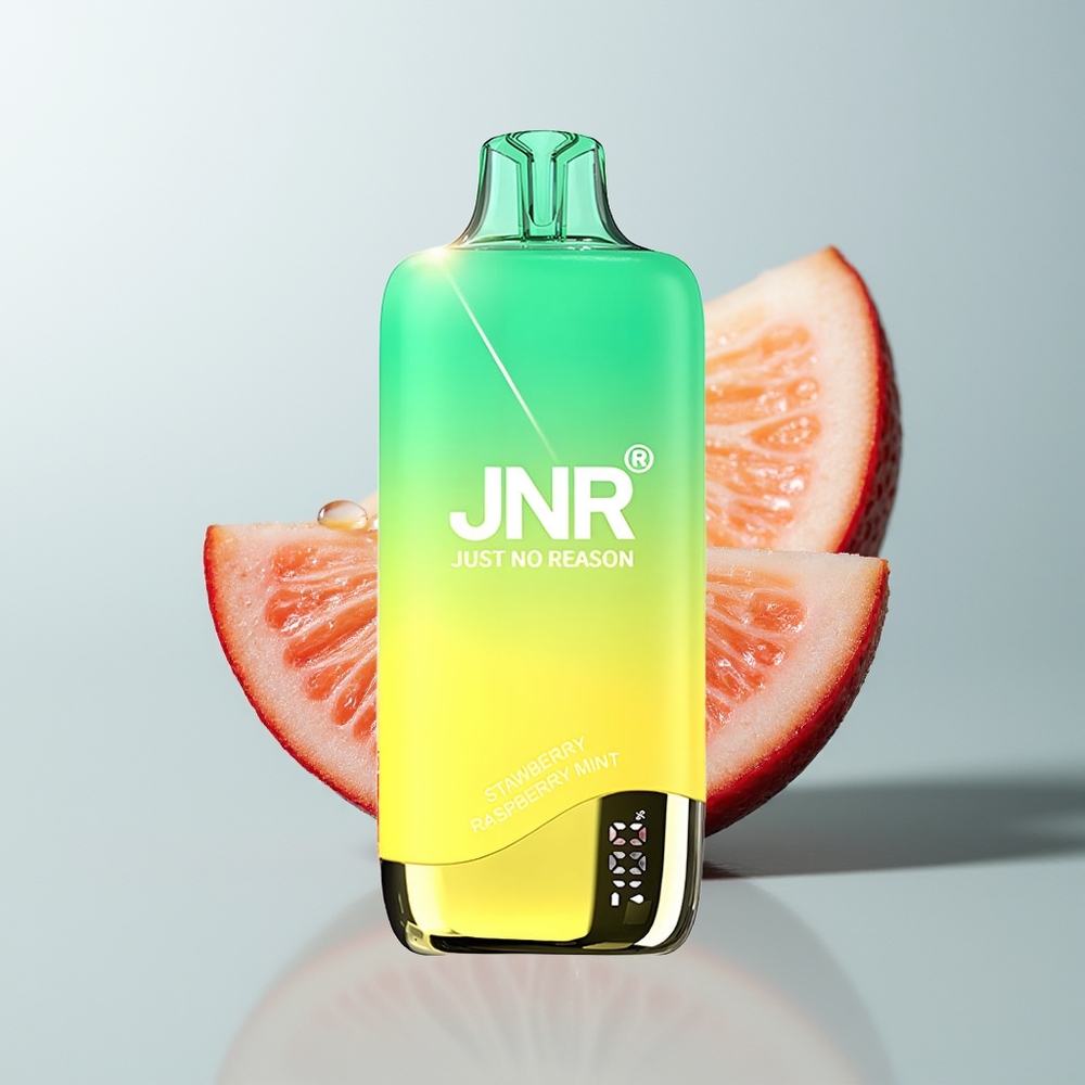 JNR Rainbow 10500 فراولة خوخ نعناع