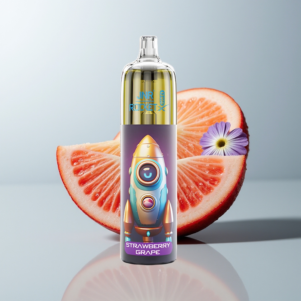JNR Rocket-X 12400 فراولة عنب