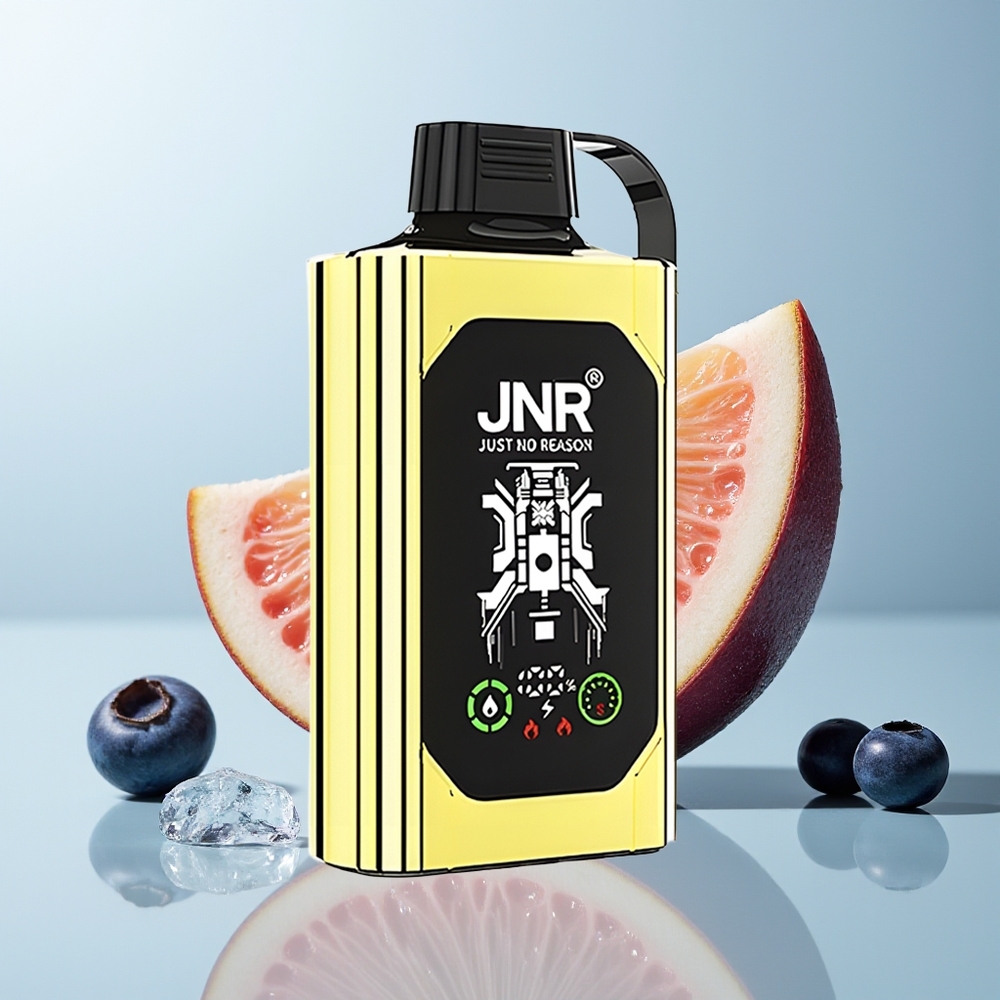 JNR Shisha Hookah Box 20500 توت أزرق مثلج