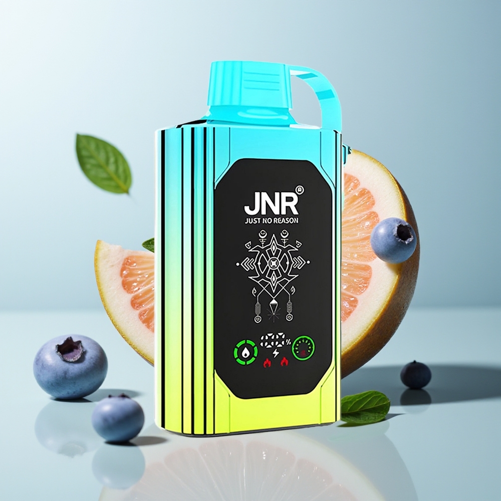JNR Shisha Hookah Box 20500 نعناع بلوبيري