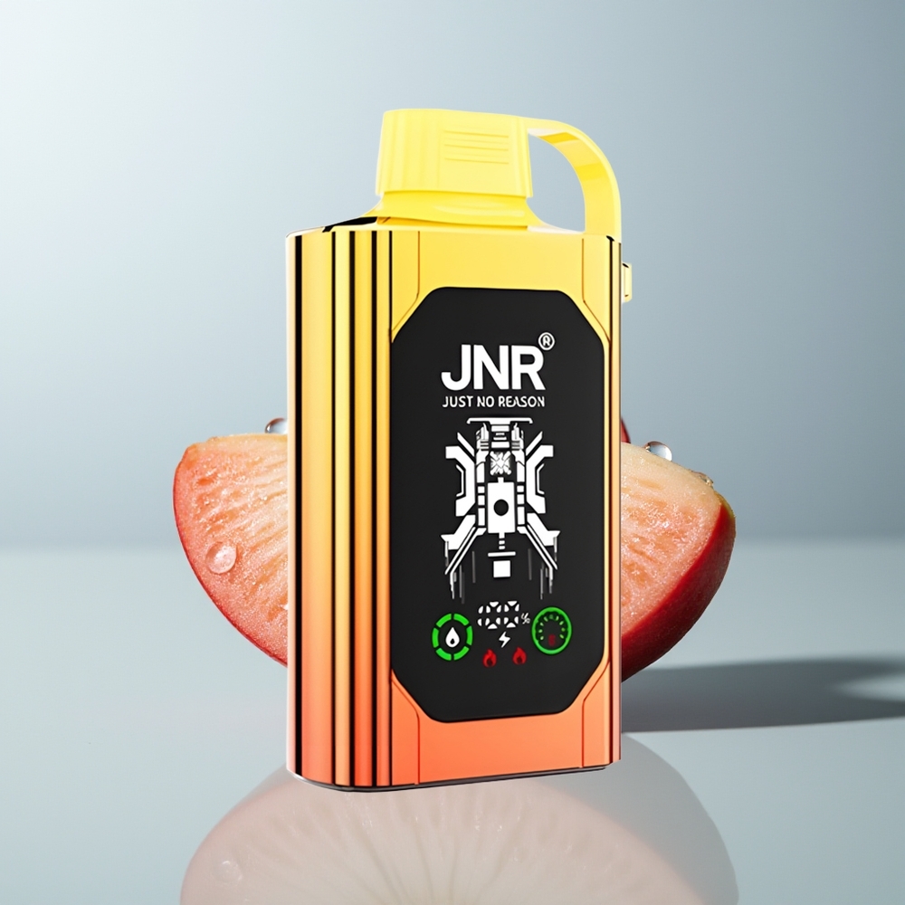 JNR Shisha Hookah Box 20500 الخوخ العصير