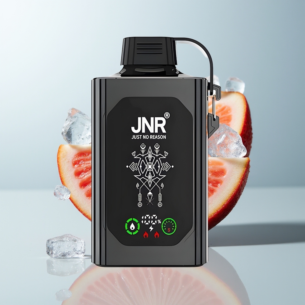 JNR Shisha Hookah Box 20500 آيس كريم الفراولة