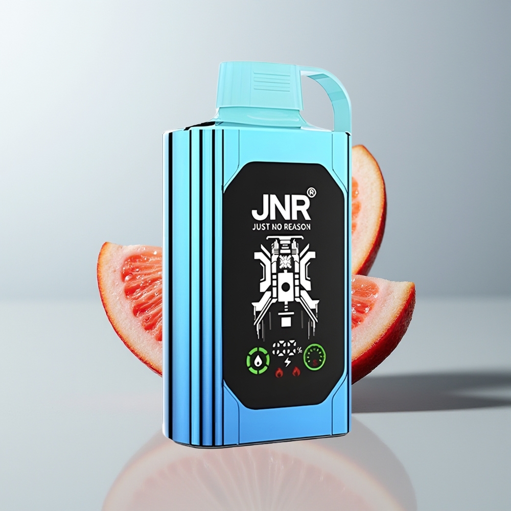JNR Shisha Hookah Box 20500 حلوى الفراولة والتوت الأحمر