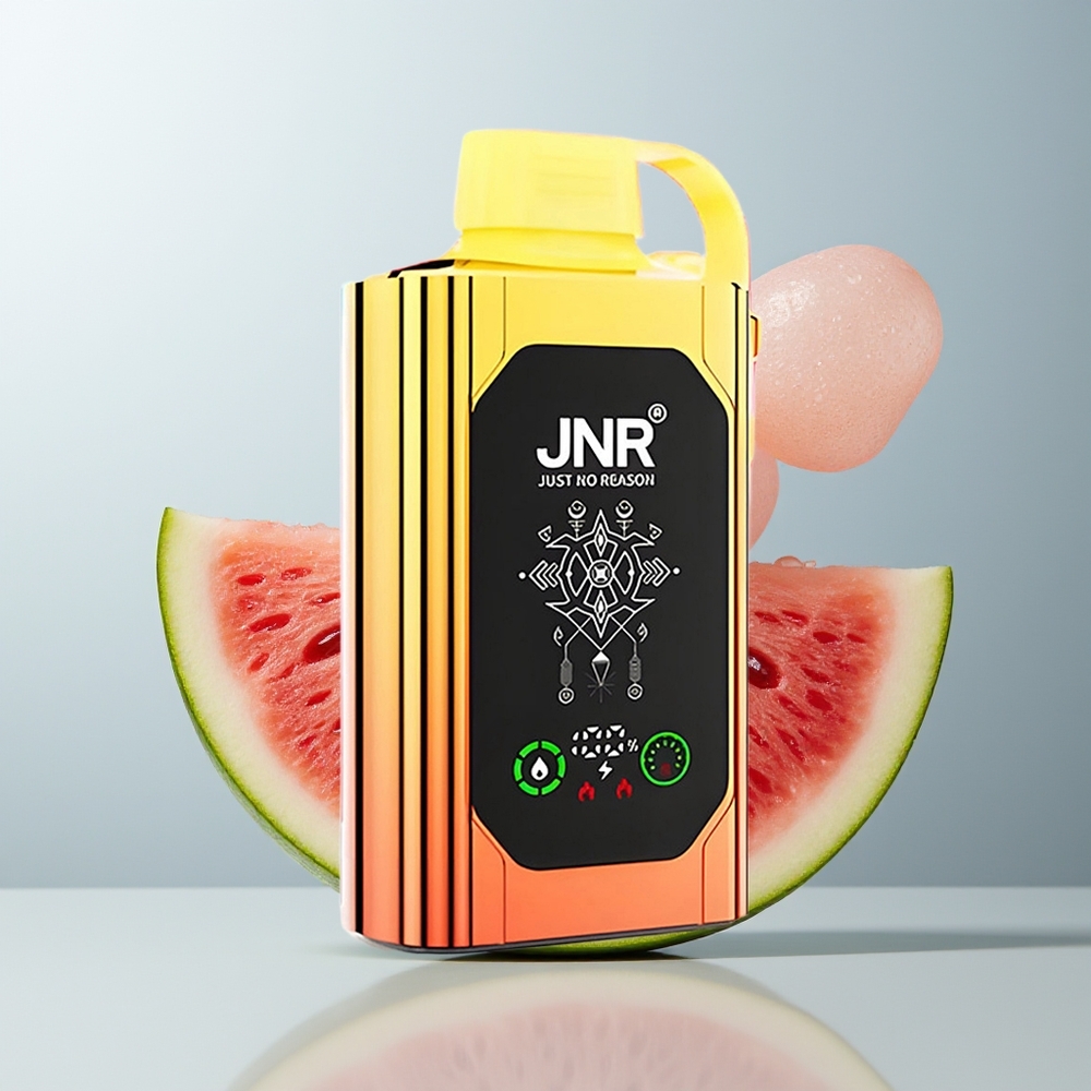 JNR Shisha Hookah Box 20500 بطيخ فراولة علكة فقاعية