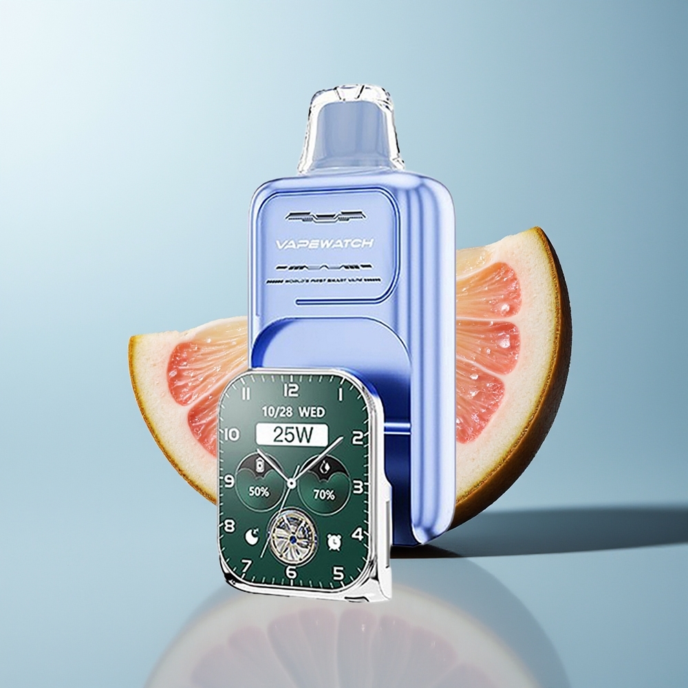 JNR VapeWatch 30000 أزرق راز آيس