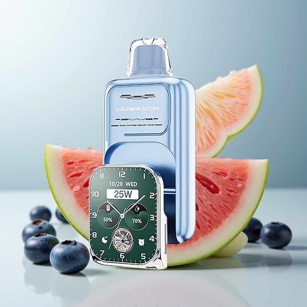 JNR VapeWatch 30000 عنب الثبة البطيخ