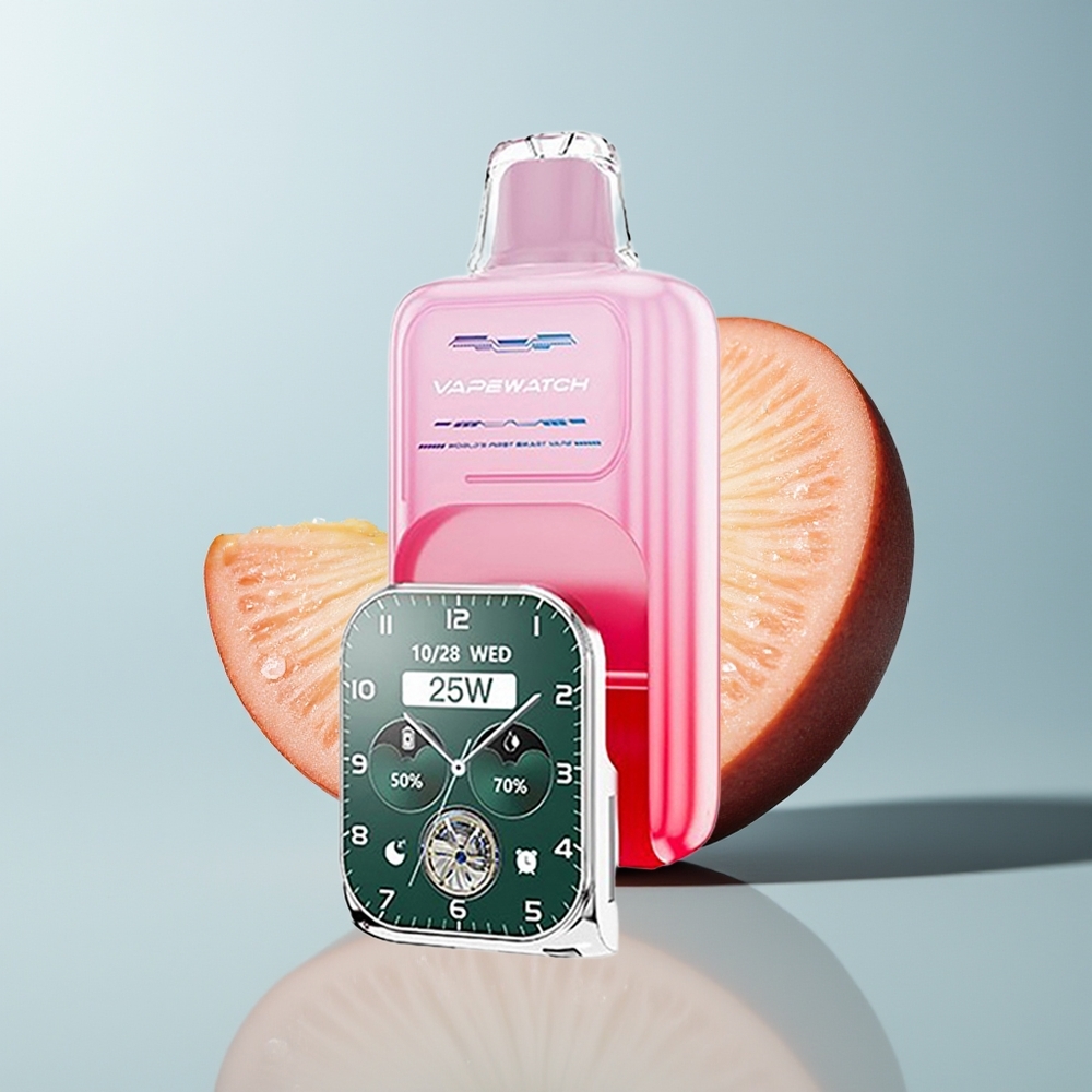 JNR VapeWatch 30000 خوخ جورجيا