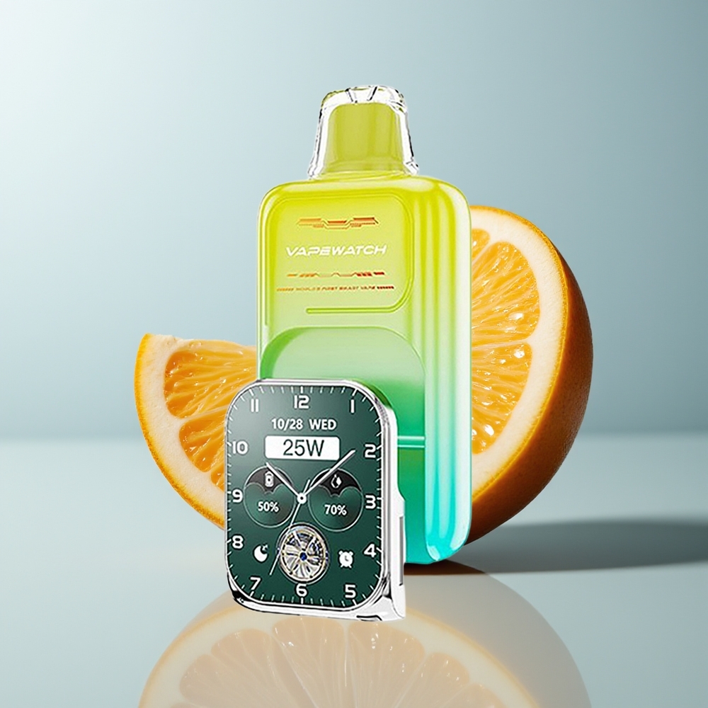 JNR VapeWatch 30000 برتقال مانجو