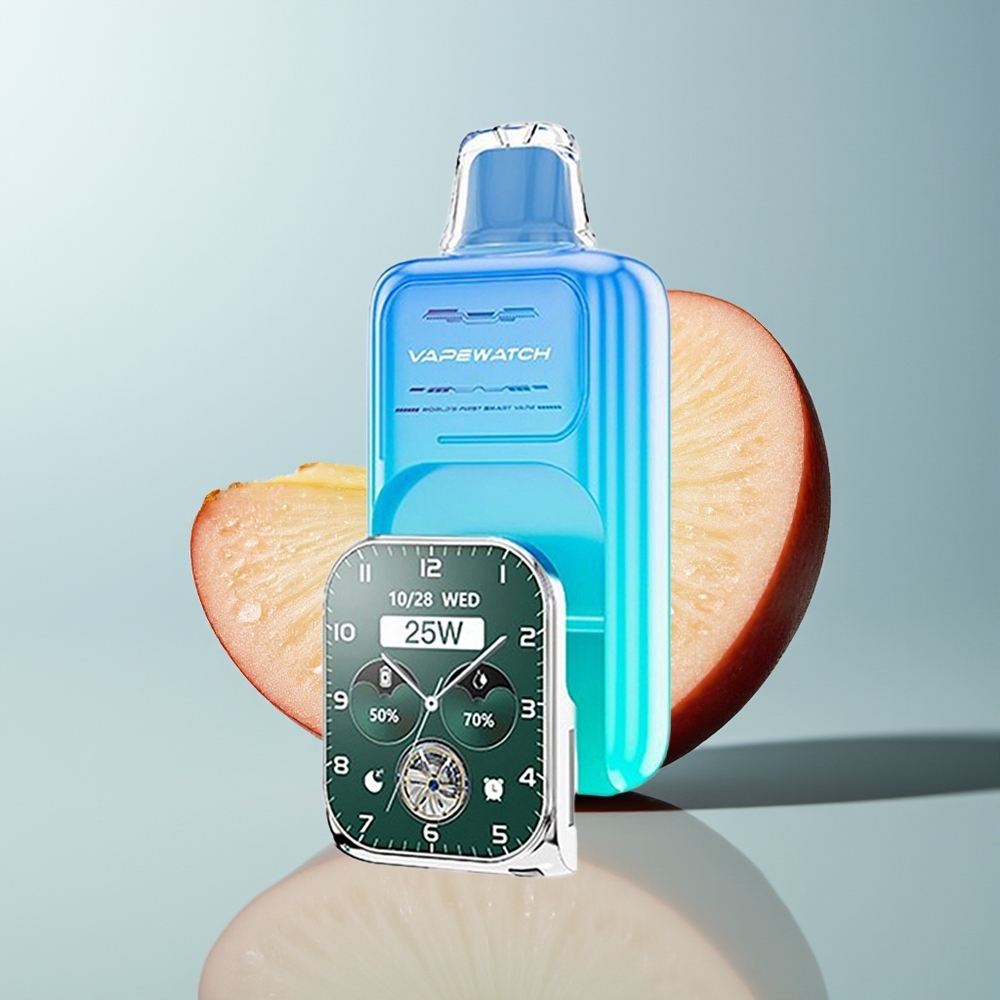 JNR VapeWatch 30000 تفاح حامض مثلج