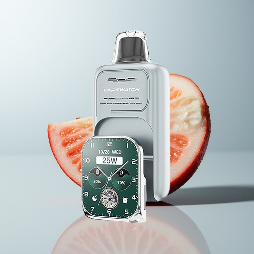 JNR VapeWatch 30000 آيس كريم الفراولة