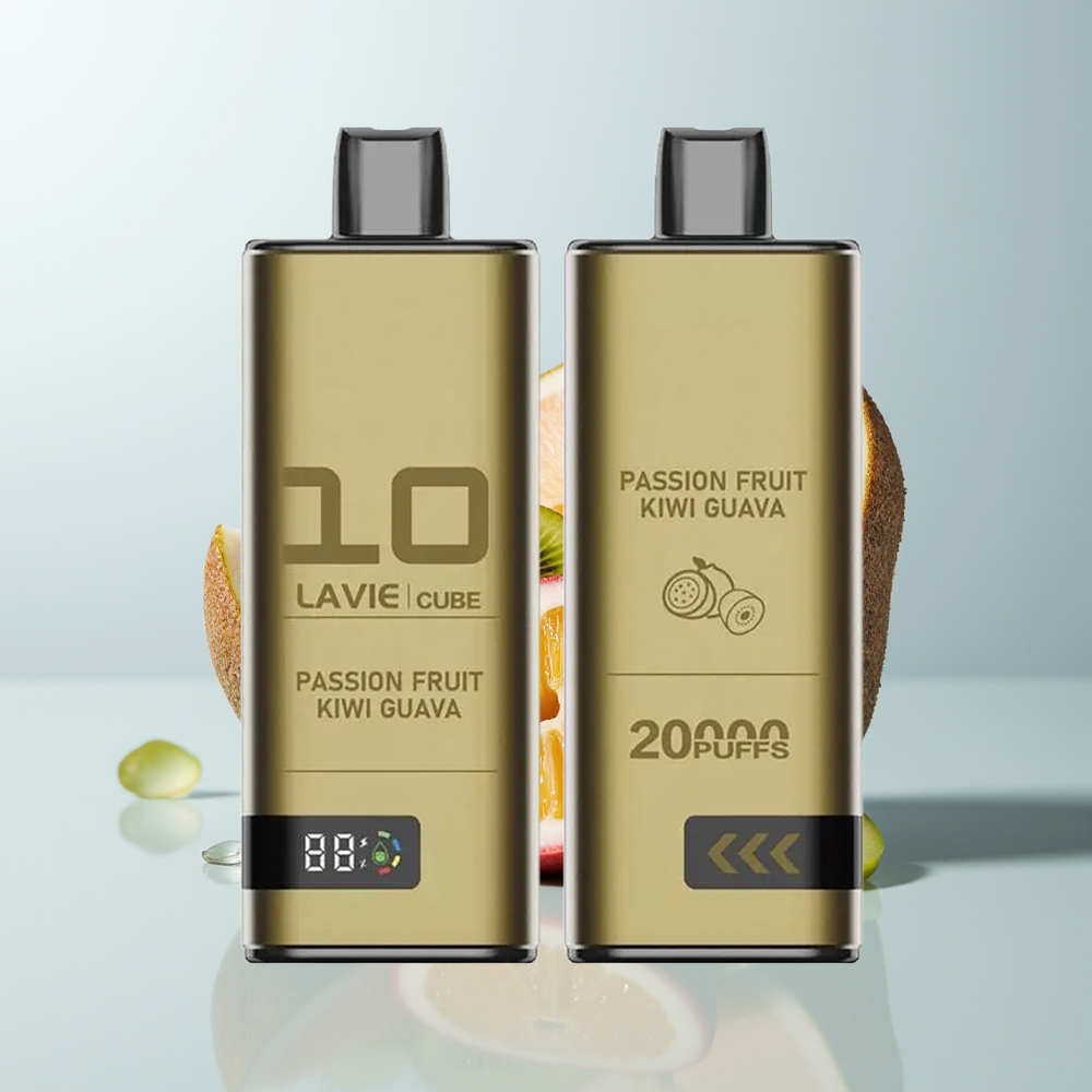 Lavie Cube 20000 جوافة فاكهة العاطفة كيوي
