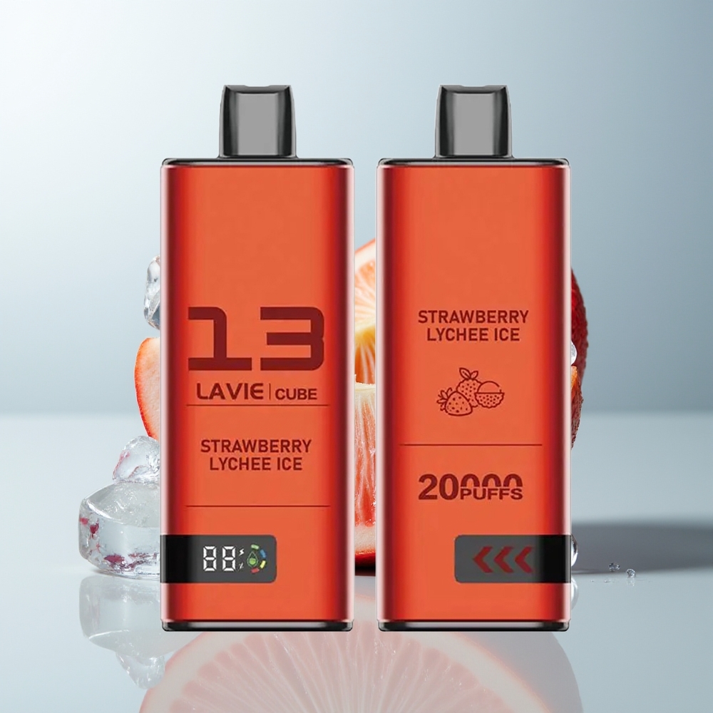 Lavie Cube 20000 آيس ستوربيري لايتشي