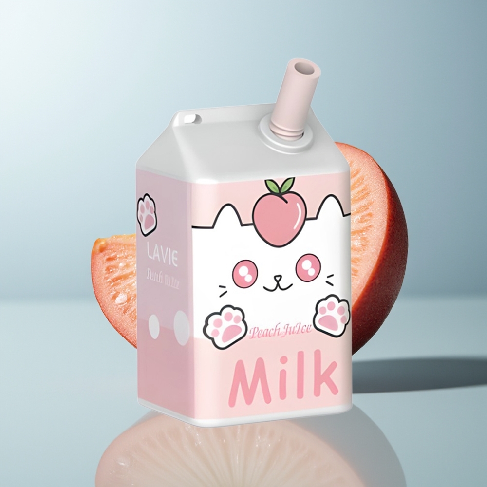Lavie Milk 7000 عصير الخوخ
