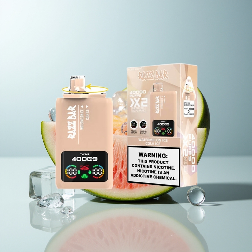 Razz Bar 40000 بطيخ آيس - كولا آيس