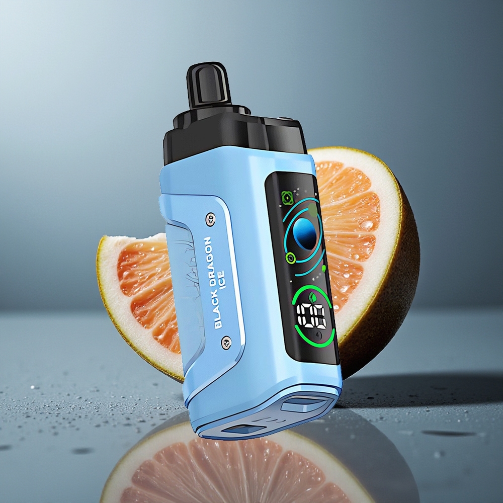 Razz Bar 45000 التنين الأسود الجليدي